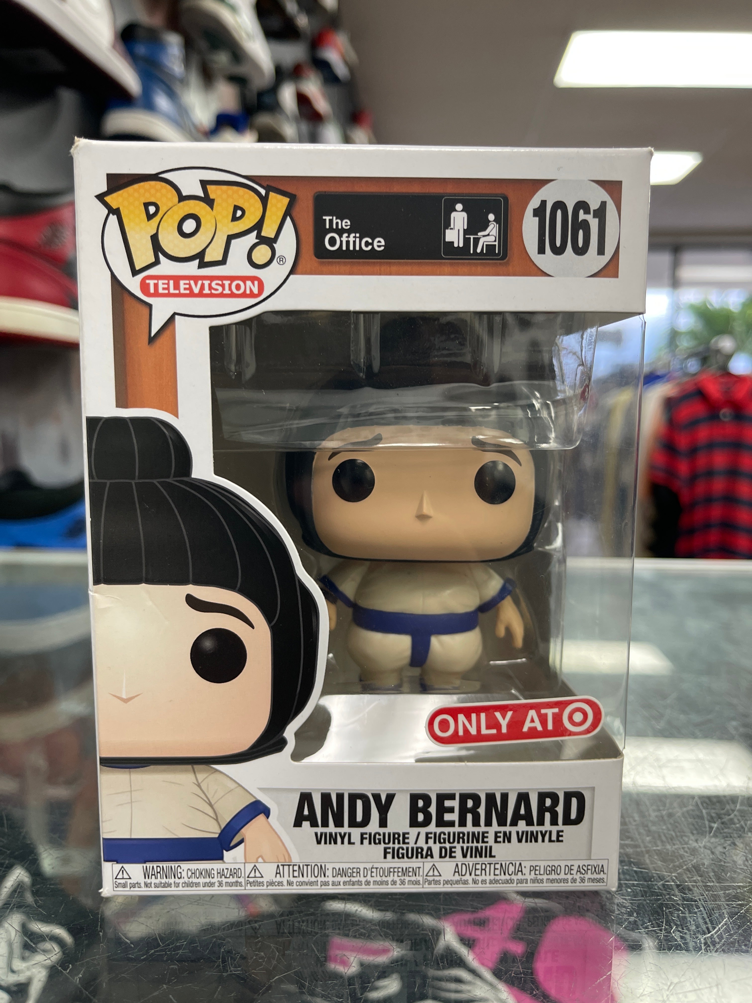 Andy Bernard POP